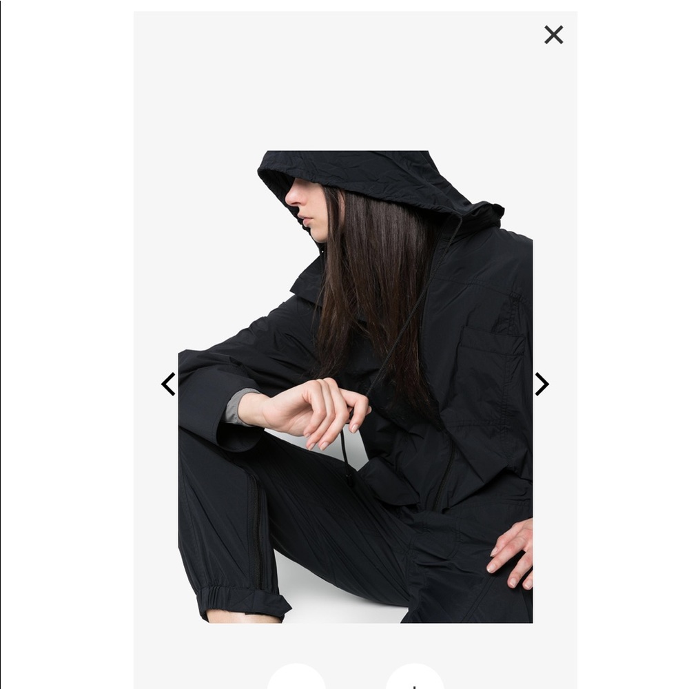 BLUE margiela hooded boiler suit NWT